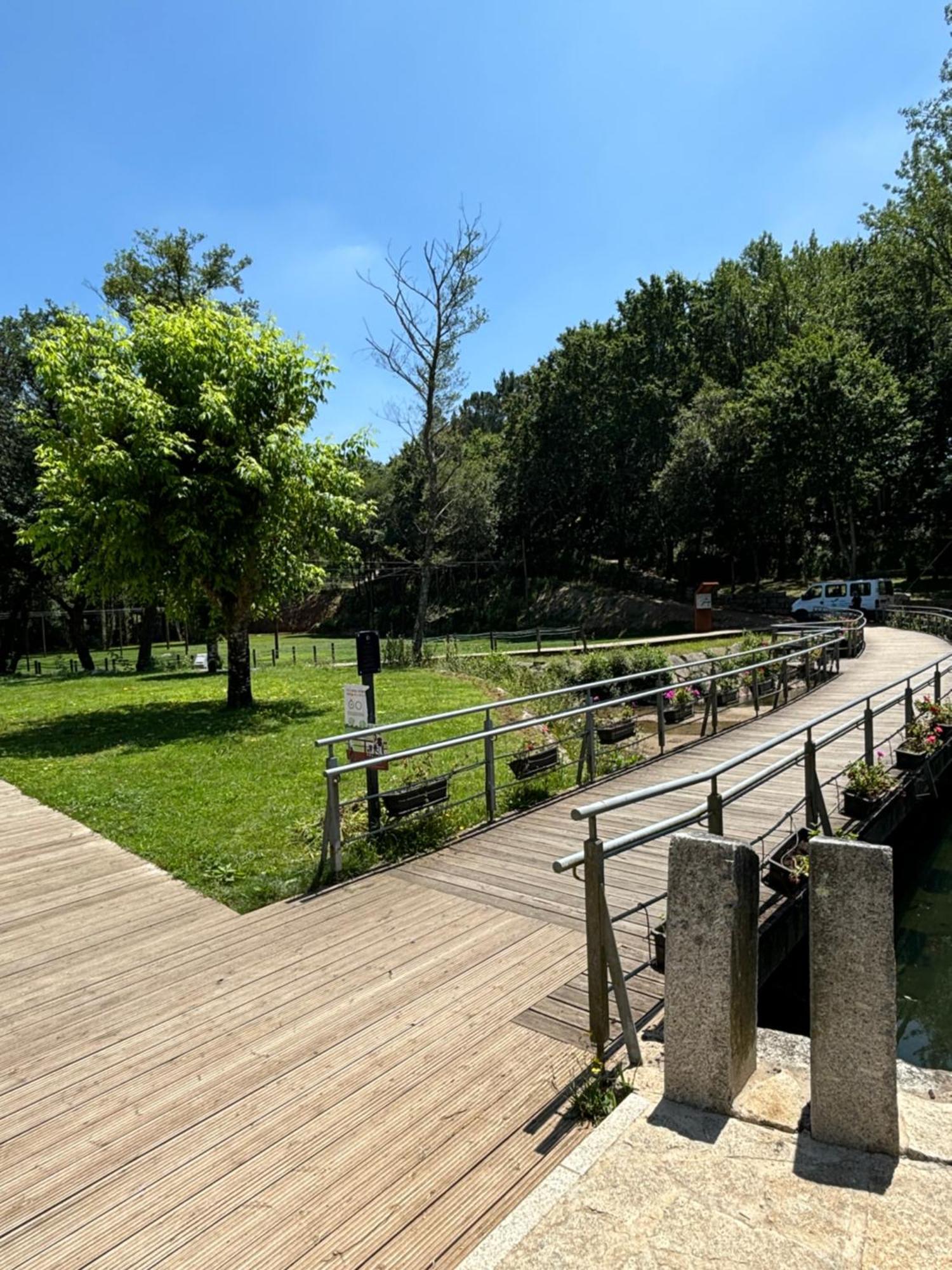 Aconchego Home Caldas de Sao Jorge Экстерьер фото