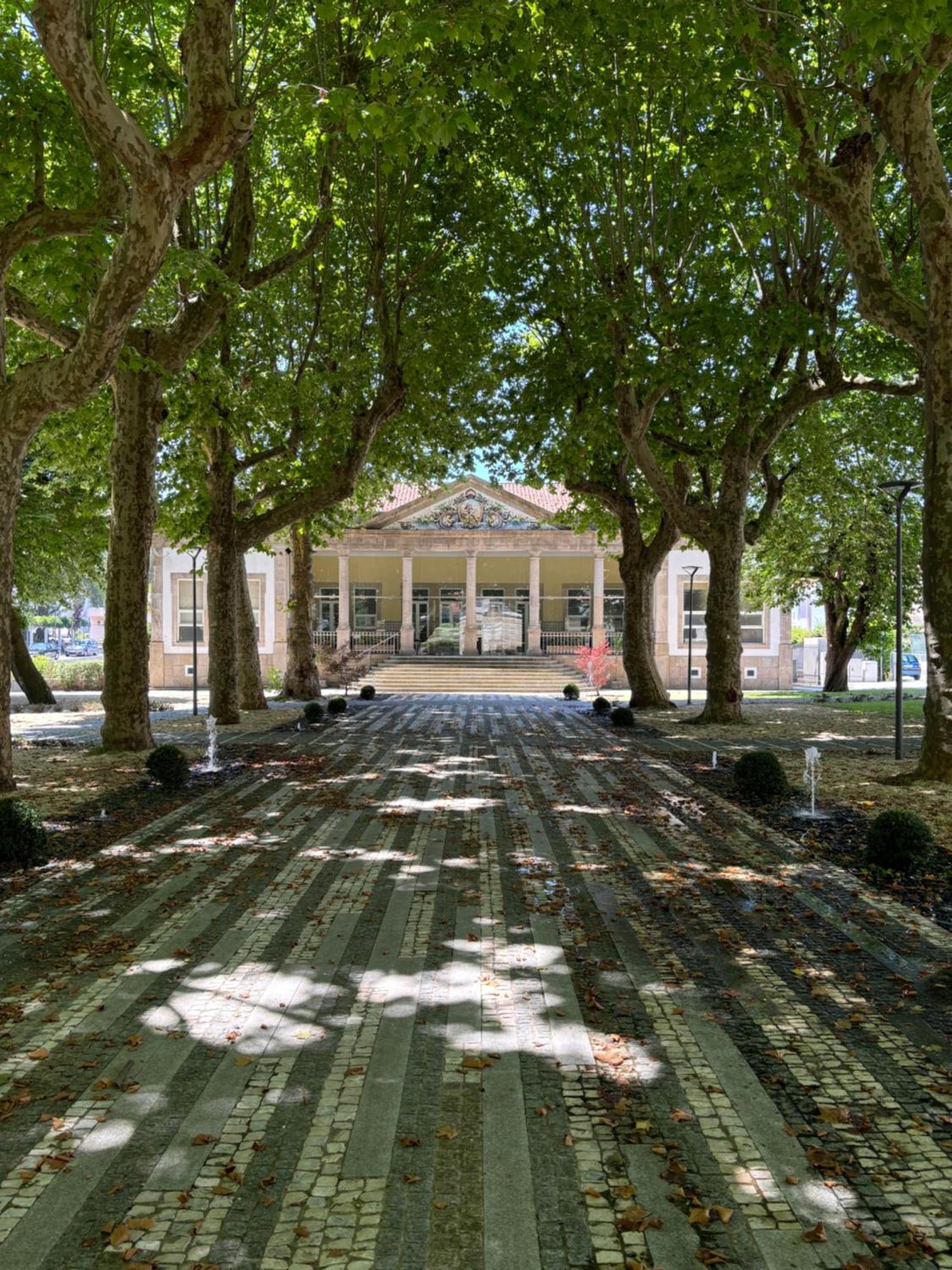 Aconchego Home Caldas de Sao Jorge Экстерьер фото